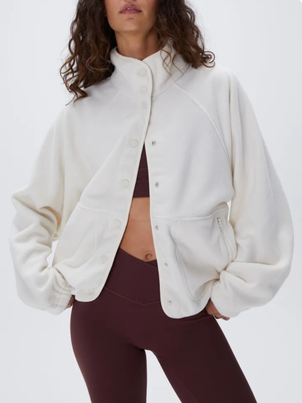 adanola polar fleece jacket